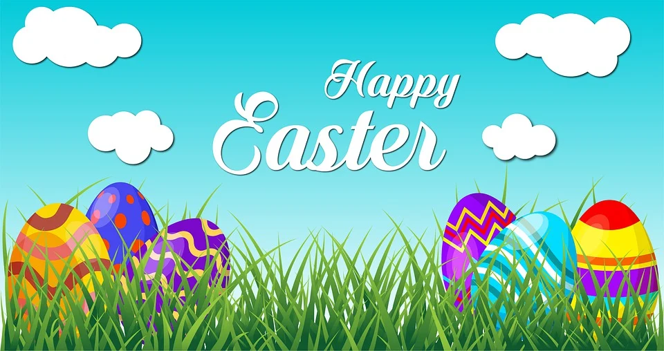 Read more about the article Happy Easter!